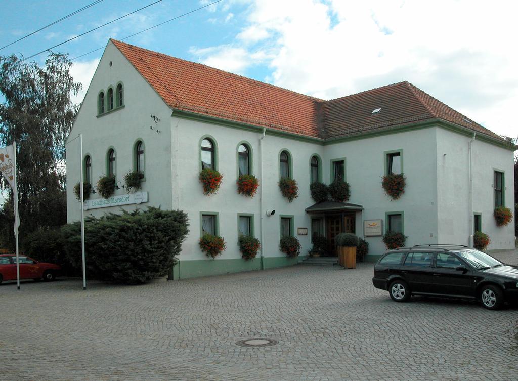 Готель Landhaus Marsdorf Дрезден Екстер'єр фото